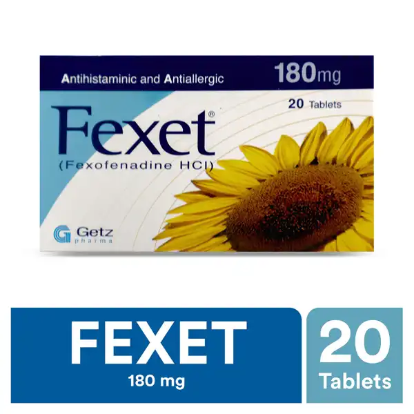 Fexet Tablets 180mg